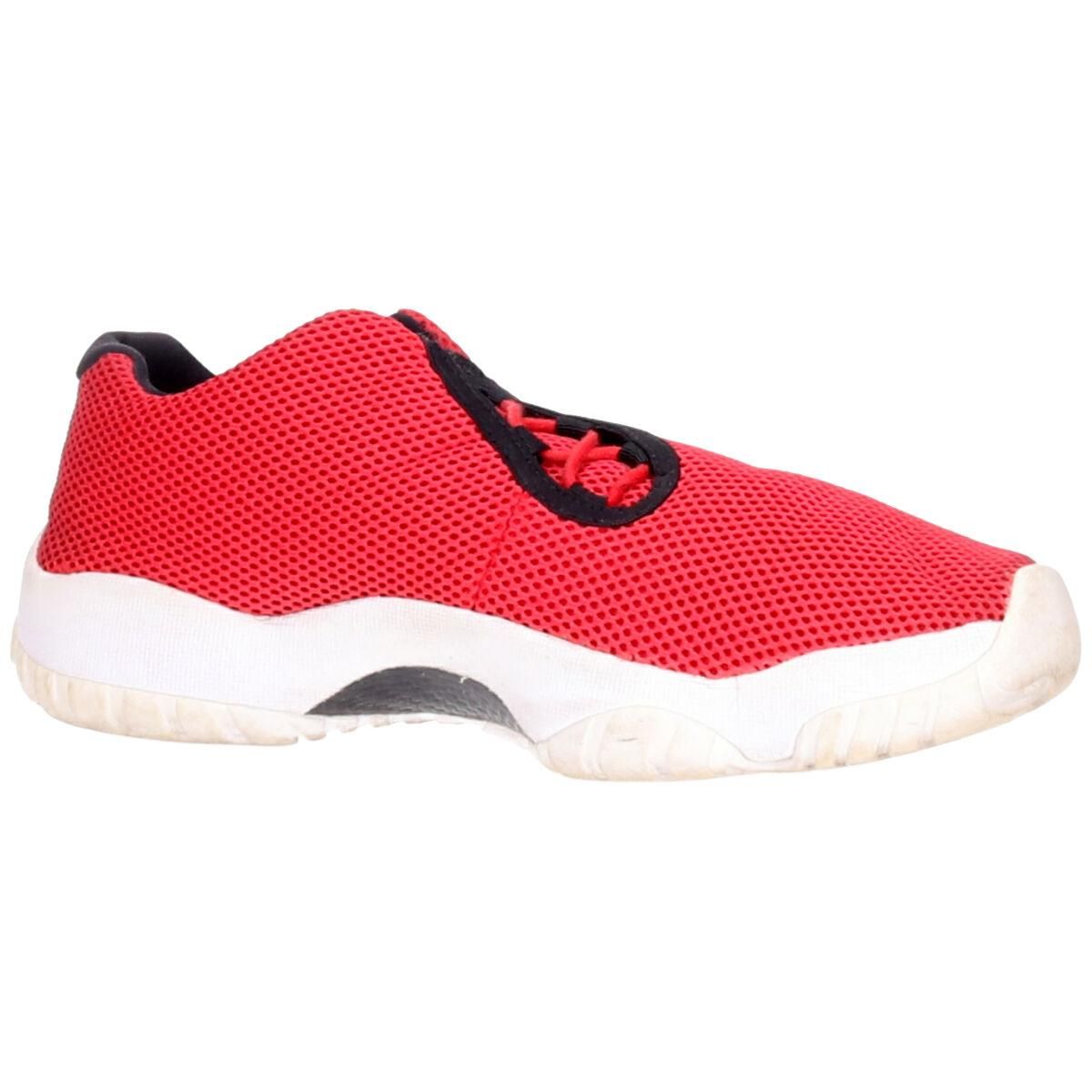 Air jordan future low black clearance red