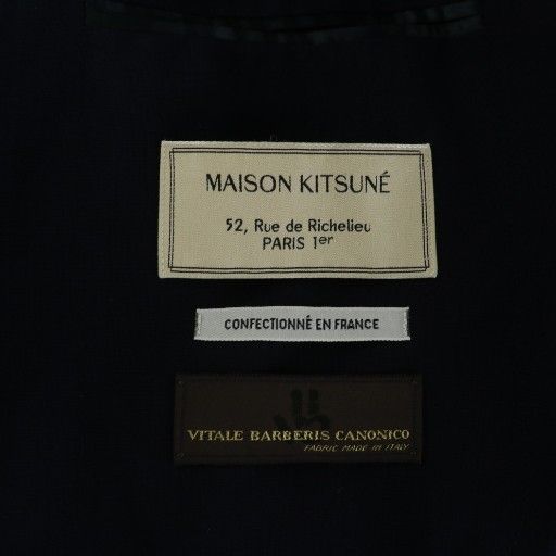 メゾンキツネ MAISON KITSUNE VITALE BARBERIS CANONICO