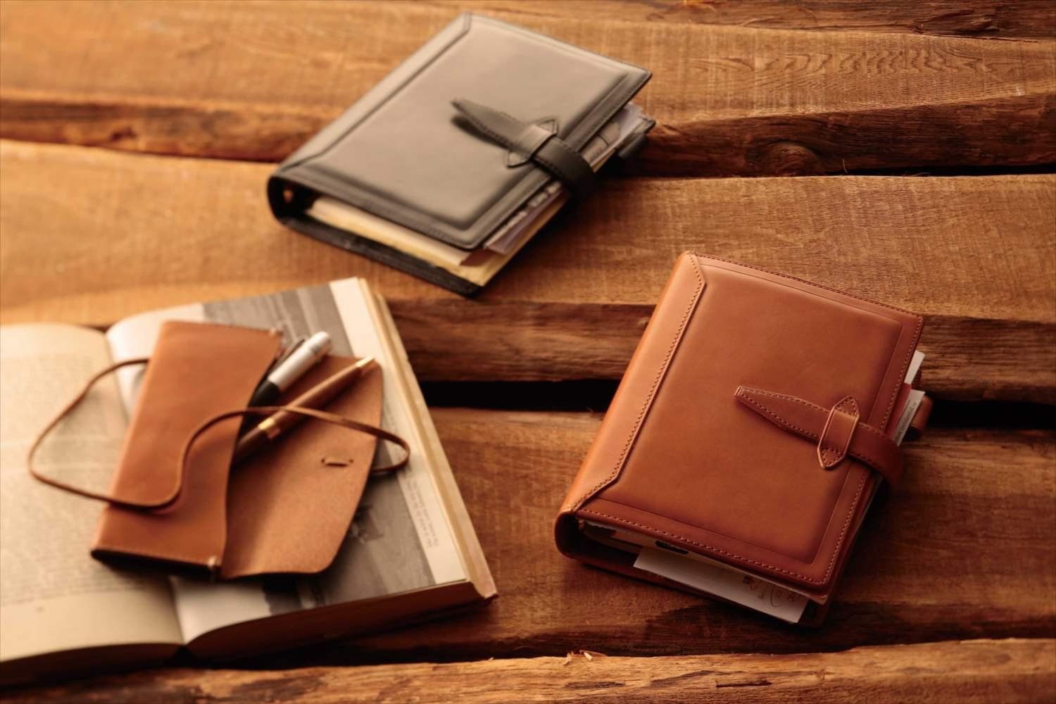 レイメイ藤井 システム手帳 ダヴィンチ ロロマクラシック 聖書 ブラウン DB3014C