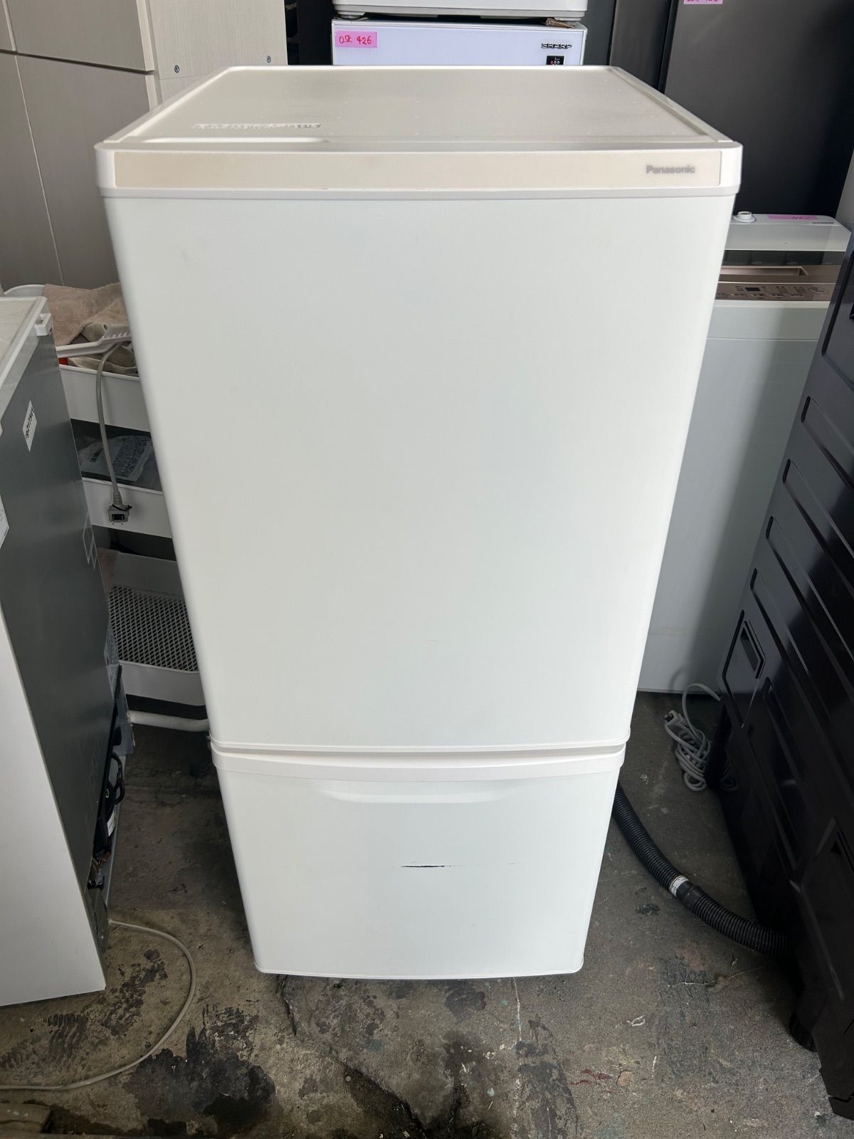 Panasonic ノンフロン冷凍冷蔵庫 NR-B14HW 冷凍冷蔵庫 2023年製