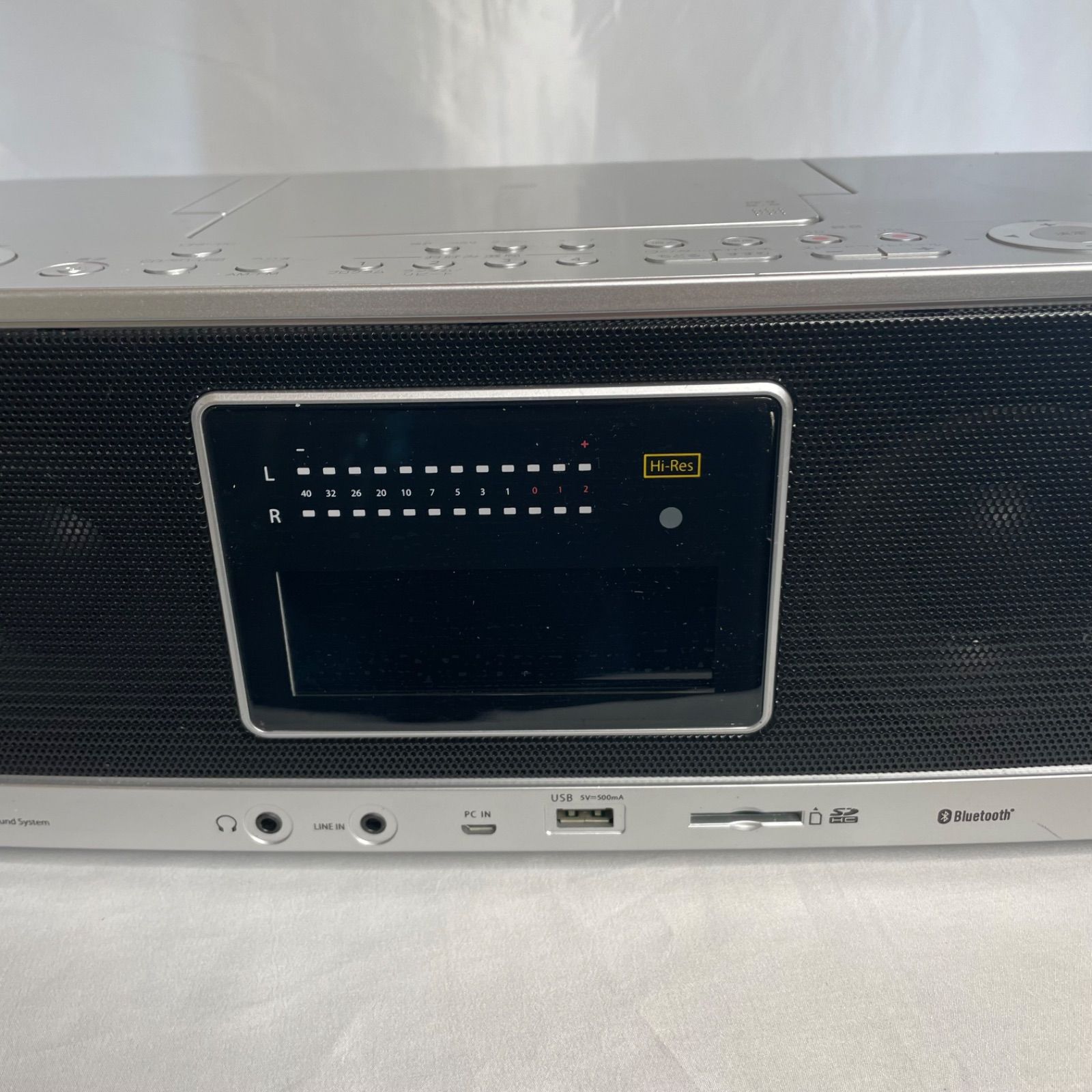 ○ 東芝 TY-AH1000 ハイレゾ CDラジオ プレーヤー 2017年製 音響機材