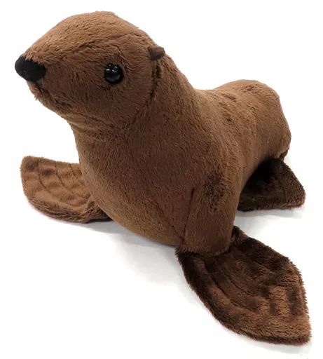 中古】ぬいぐるみ ミナミアメリカオットセイ ぬいぐるみ(S) すみだ