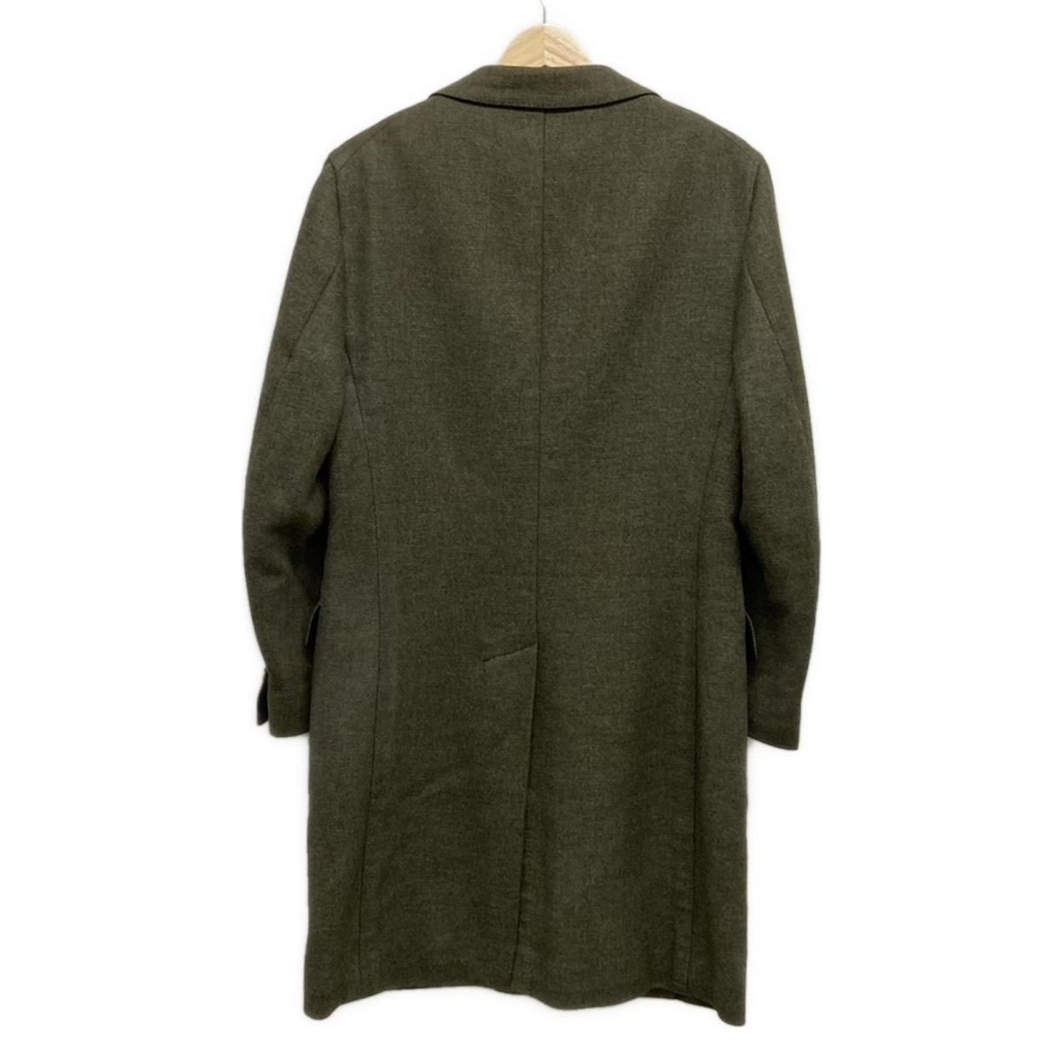 ISAIA(イザイア) コート サイズ46 XL メンズ美品 - カーキ 長袖