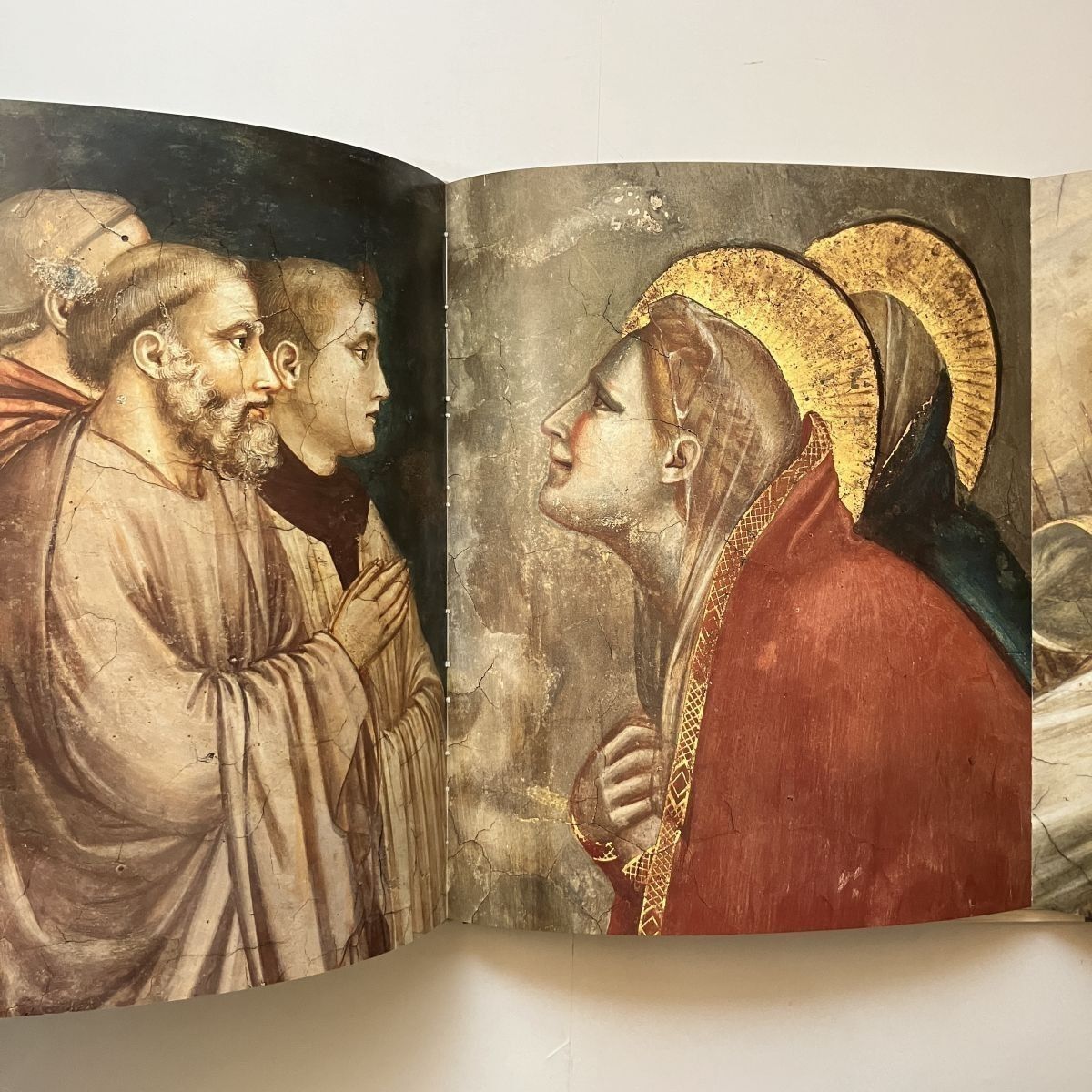 ジョット 画集「Giotto」by Francesca Flores D'Arcais 1995年 383 p