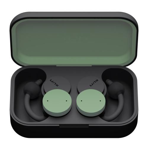 nwm DOTS オープンイヤー型 完全ワイヤレス耳スピーカー モスグリーン