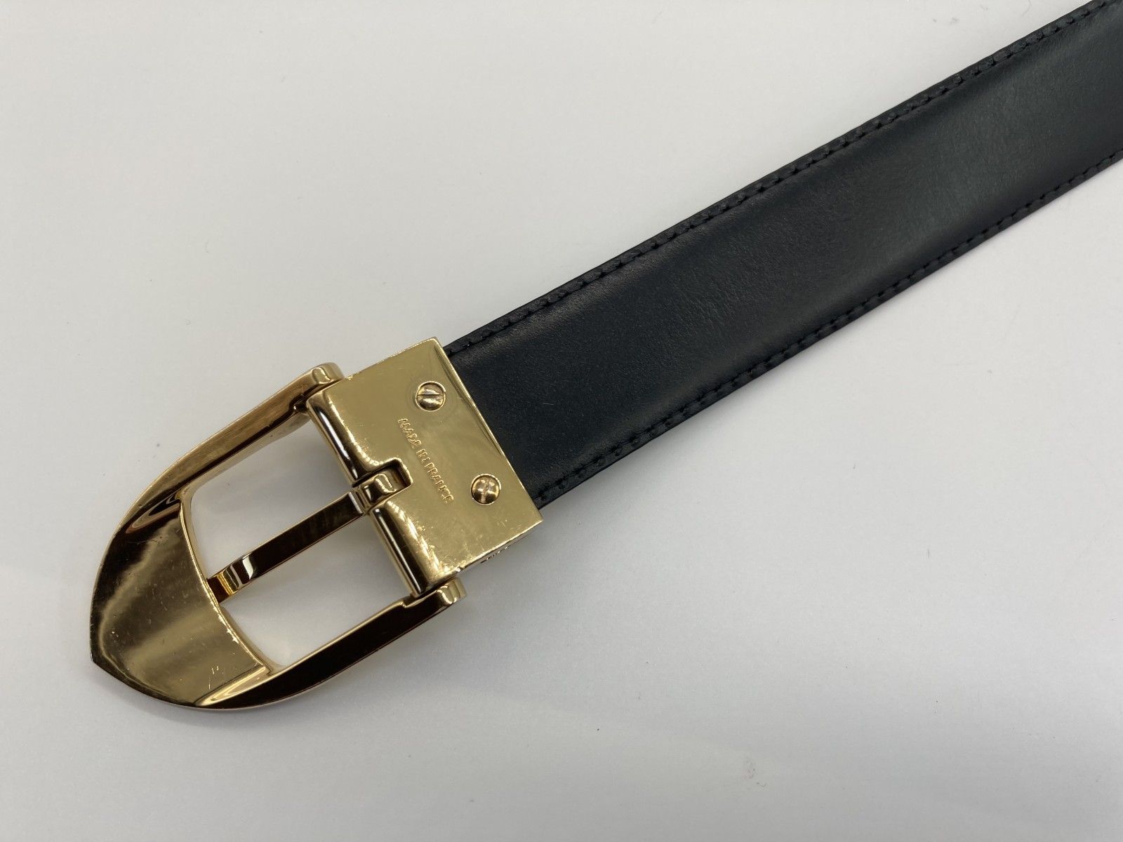 LOUIS VUITTON ルイヴィトン 黒 サンチュール 