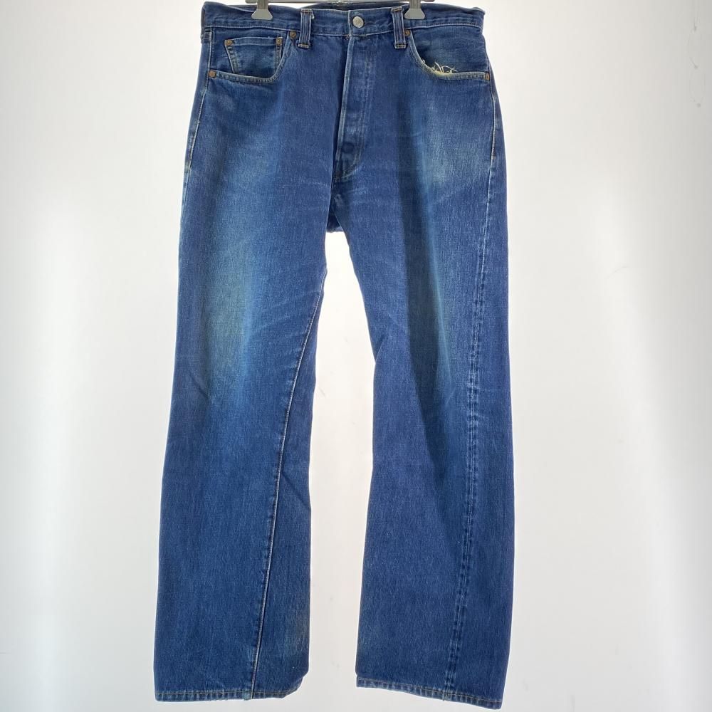 中古】00s LEVI'S 501XX 47501-0117 47モデル サイズW38 インディゴ 左