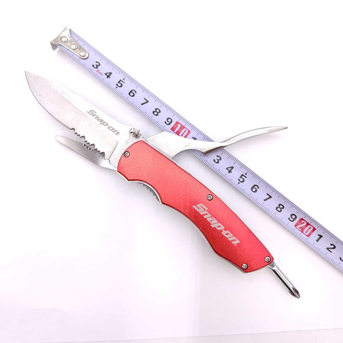 Snap-on スナップオン ナイフ マルチツール キャンプ アウトドア 