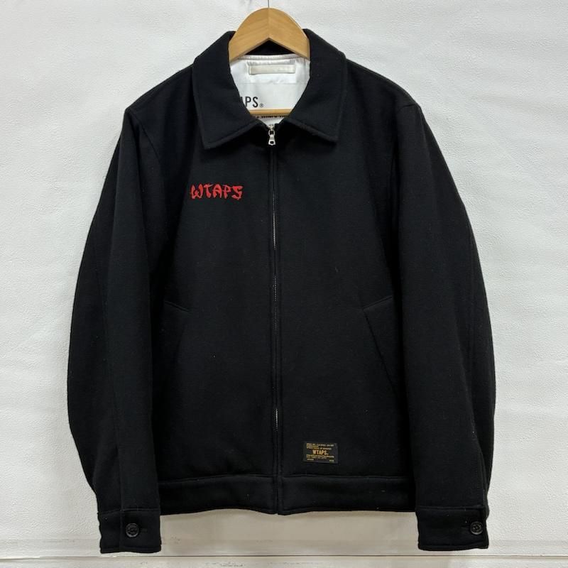 【超人気◎】wtaps　ツアージャケット　刺繍　16aw　美品　完売モデル◎ WTAPS ダブルタップス ジャケット、上着 ジャンパー、ブルゾン