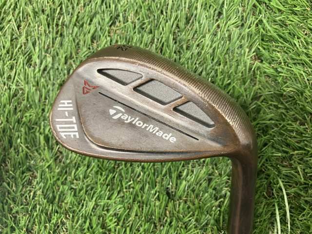中古】ウェッジ テーラーメイド HI-TOE RAW 52-09