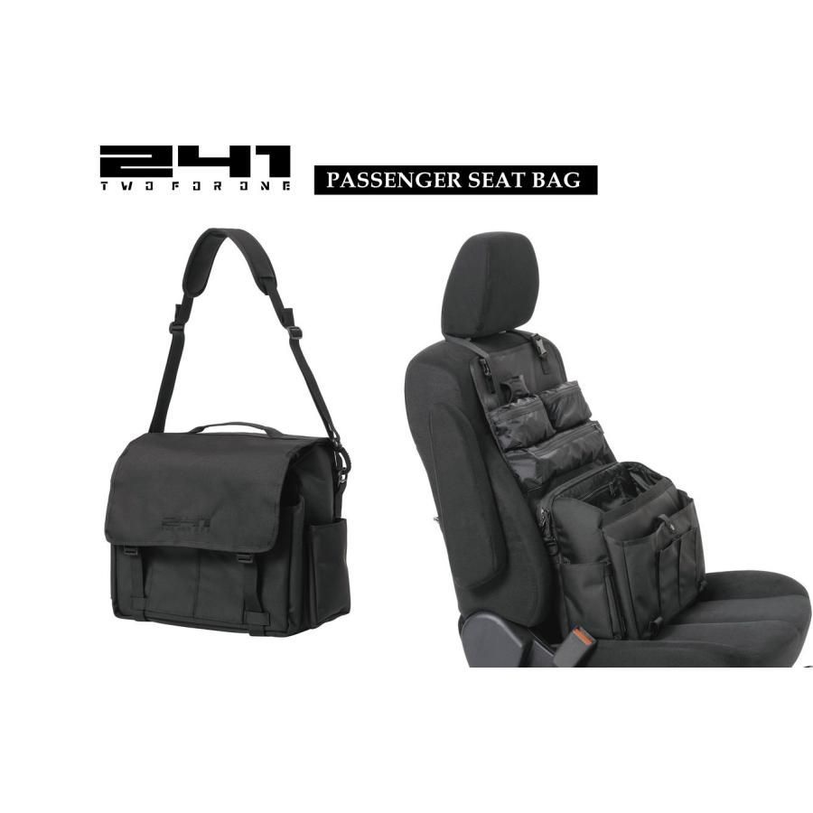 AREA 241 TWO FOR ONE AREA241- PASSENGER SEAT BAG パッセンジャー