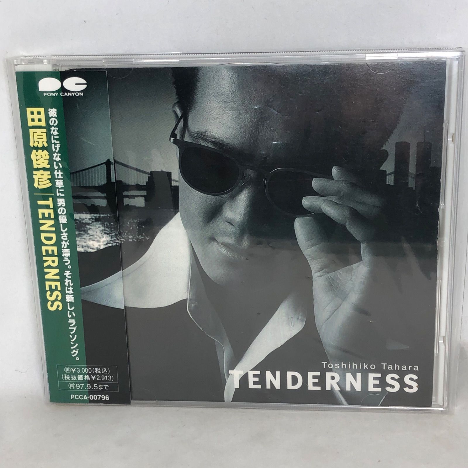 田原俊彦/テンダネス　1995年盤　22ndアルバム　帯付良品　PCCA796
