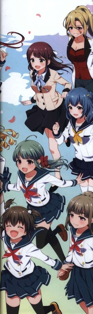 コロプラ バトルガール ハイスクール 星守卒業アルバム - メルカリ