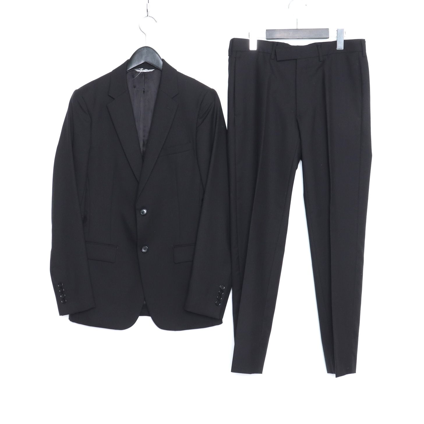 DIOR HOMME UNIFORM セットアップ テーラードジャケット パンツ スラックス