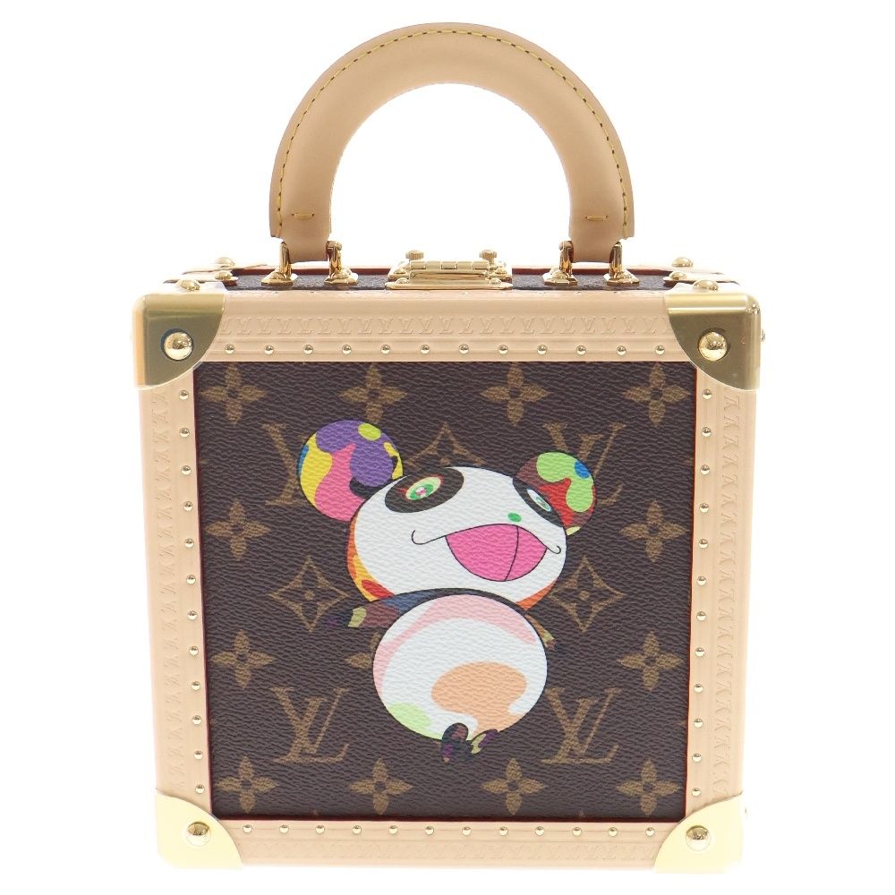 LOUIS VUITTON (ルイヴィトン) ×TM ミニ スクエアトランク 2Way