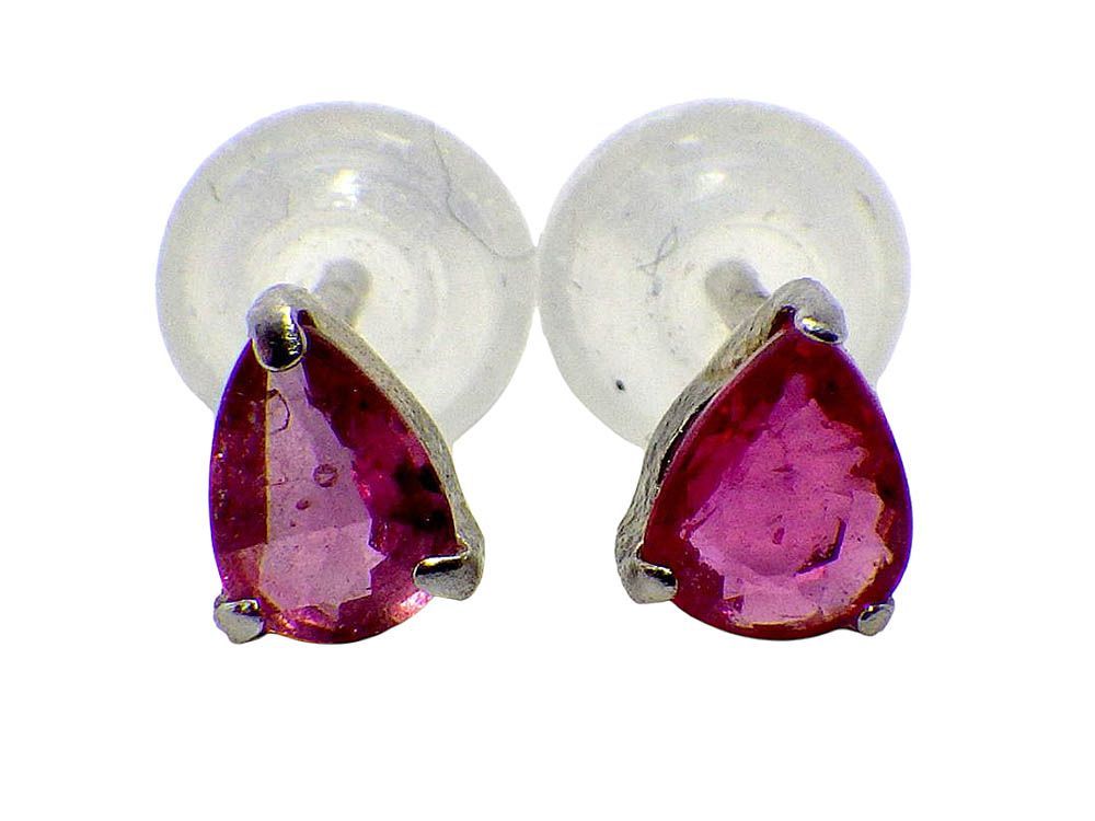 Ruby0.15ct×2 Earring
