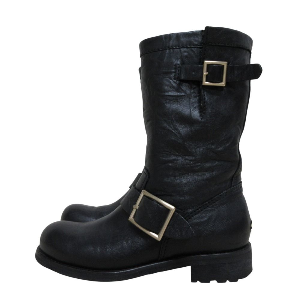 ジミーチュウ レザー