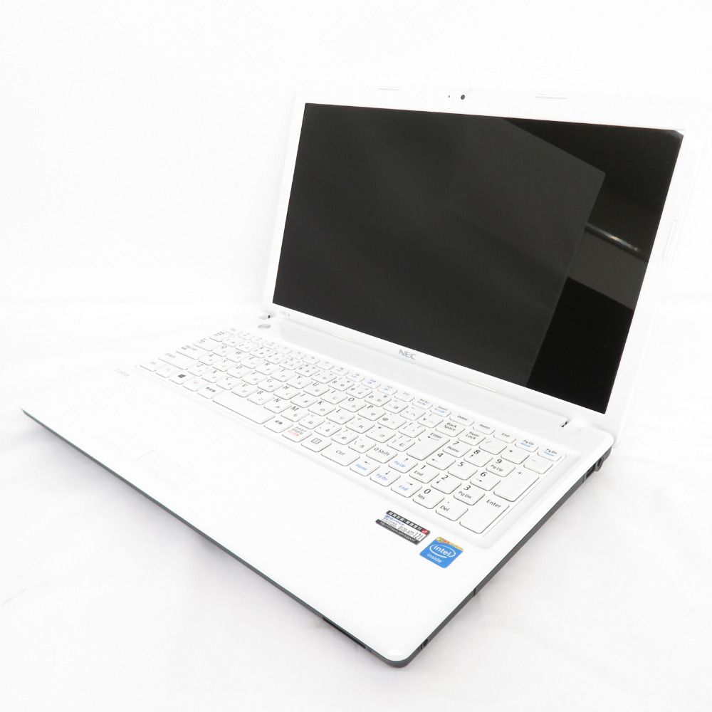 NEC ノートパソコンPC-LE150N1W LaVie E SSD 256GB - ノートPC