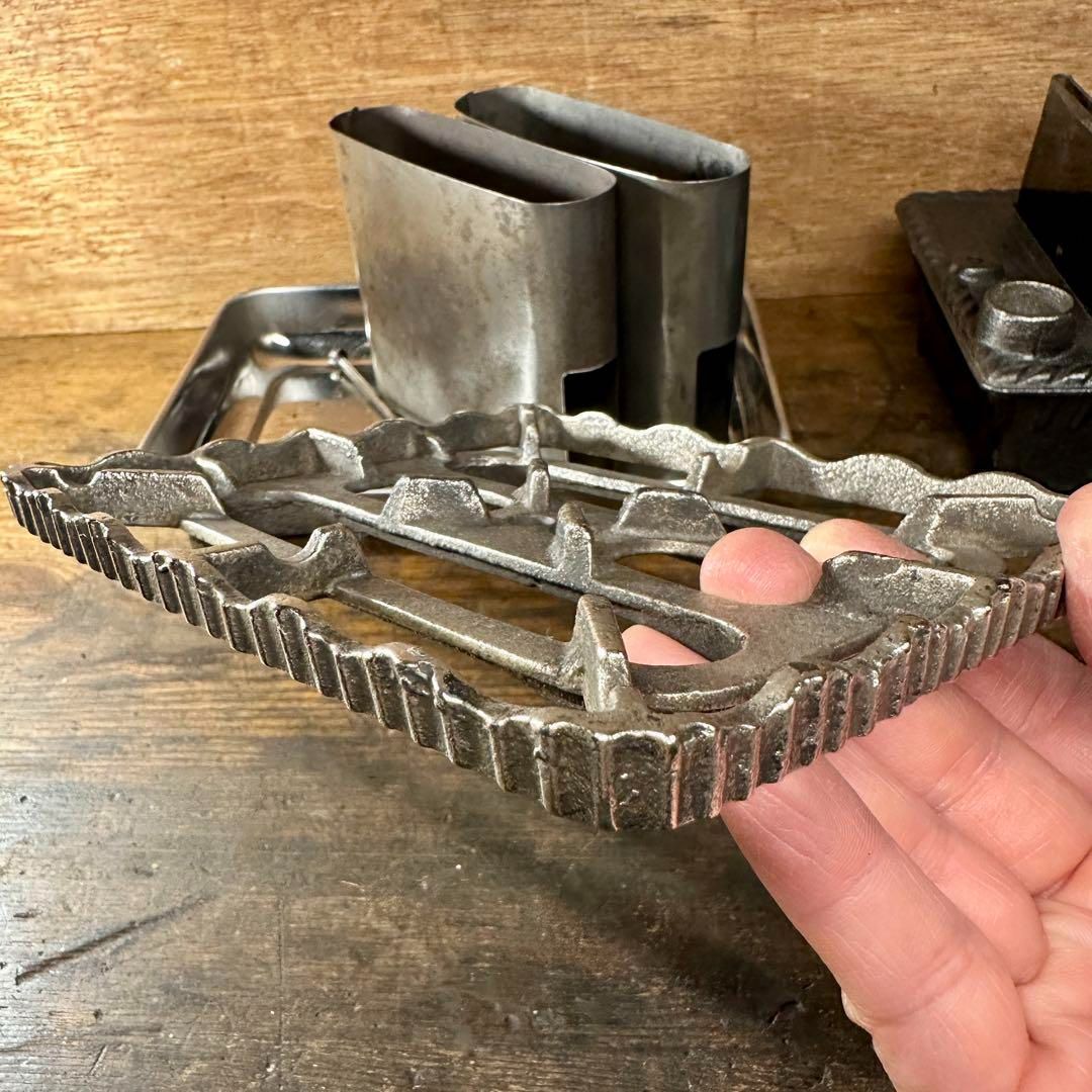 アイロンストーブ ダブルバーナー