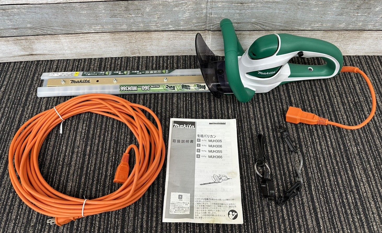 makita 360mm生垣バリカン MUH366G (2403254) - メルカリ
