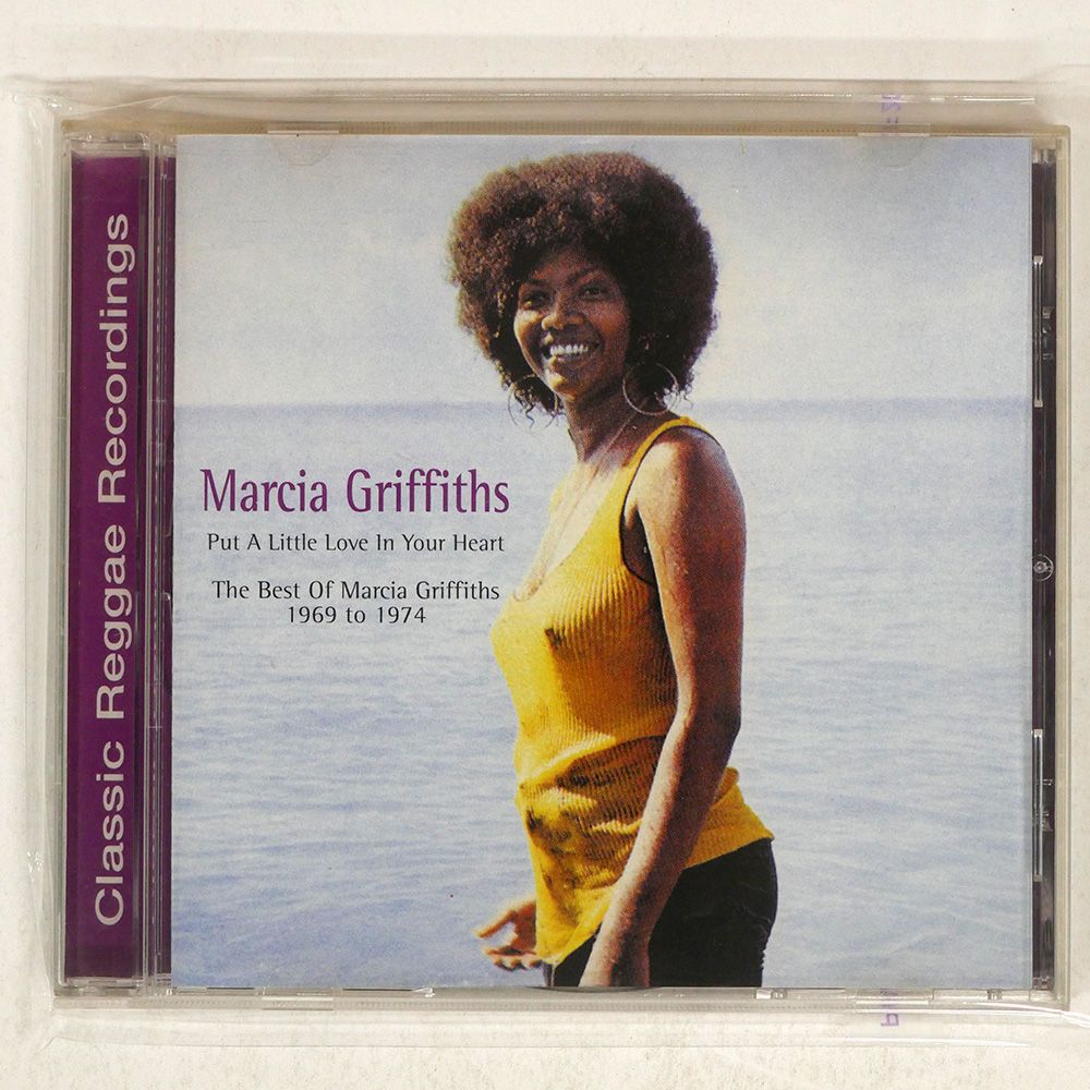 MARCIA GRIFFITHS/PUT A LITTLE LOVE IN YOUR HEART/TROJAN RECORDS 06076 80241 2 CD □ - メルカリ MARCIA GRIFFITHS/PUT A LITTLE LOVE IN YOUR HEART/TROJAN RECORDS 06076 80241 2 CD □ - メルカリ