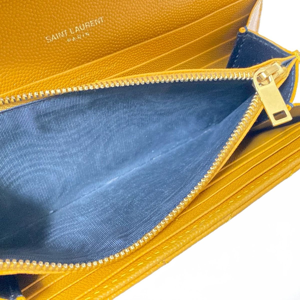 SAINT LAURENT PARIS(サンローランパリ) 長財布 モノグラム ラージ  