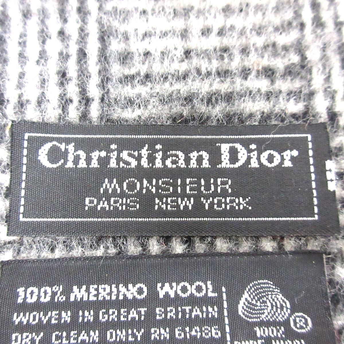 Christian Dior MONSIEUR(クリスチャンディオールムッシュ) マフラー