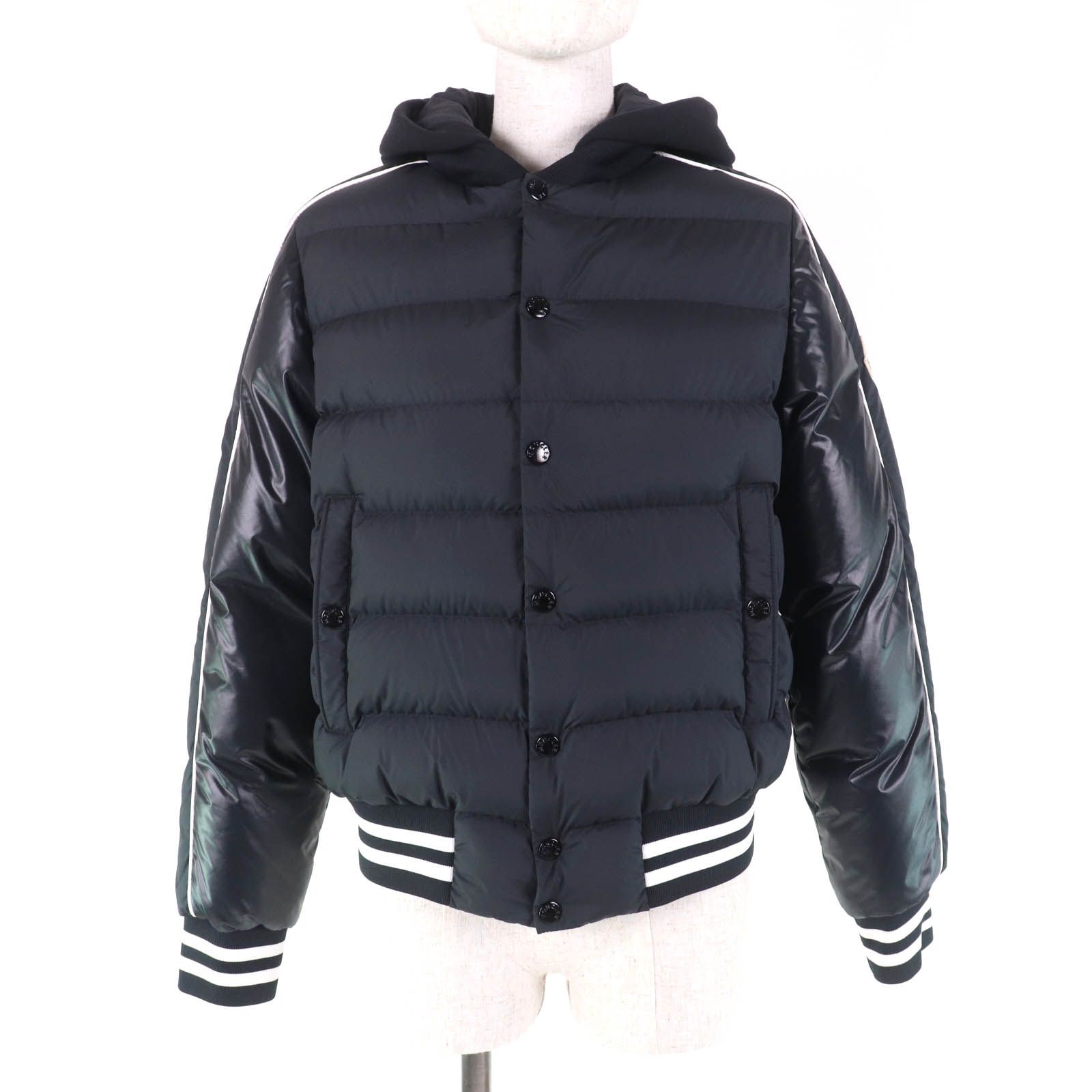 美品】モンクレールMoncler/アウター/ブラック/14anni・164cm