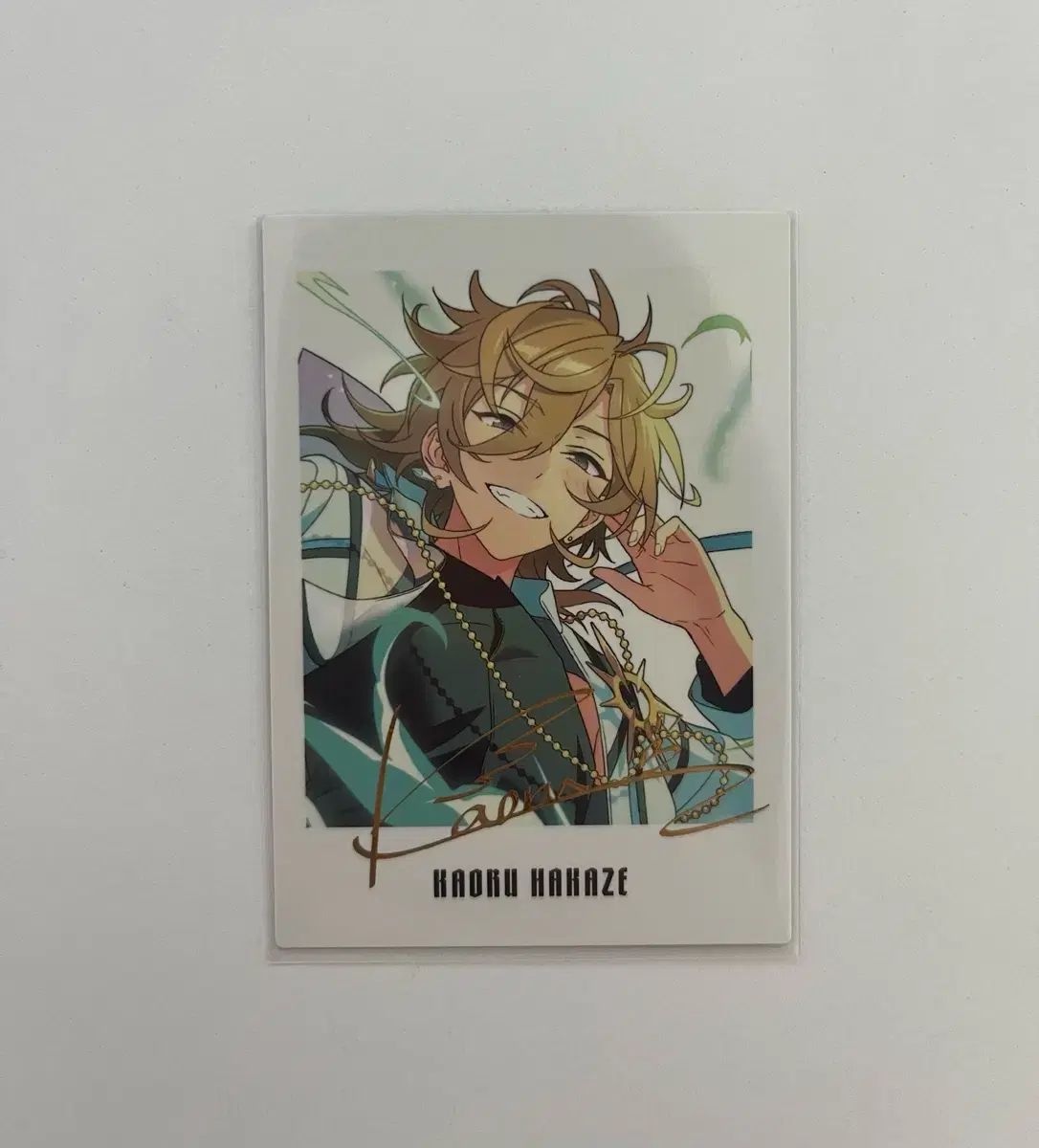羽風薫 ぱしゃっつ 9周年 Limit Break あんスタ 羽風薫 ぱしゃっつ 9周年 Limit Break あんスタ