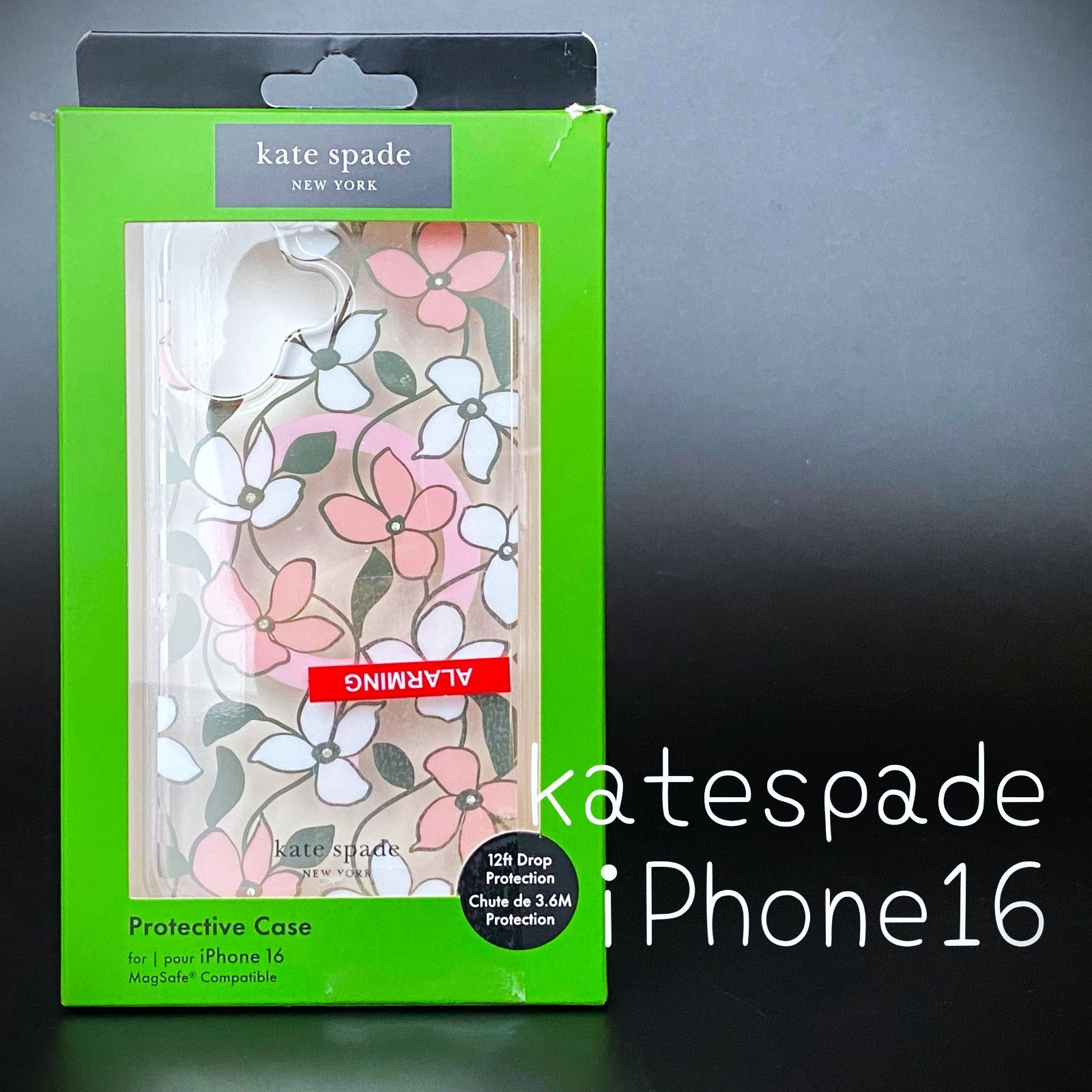 【新品】ケイト・スペード iPhone 16