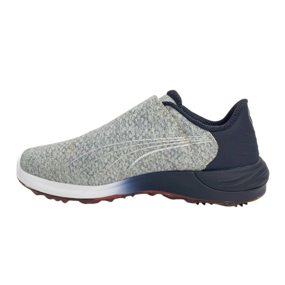 PUMA GOLF プーマゴルフ ファントムキャット ニトロディスク/379208 ゴルフシューズ  グレー系 26 [240101468702] ゴルフウェア メンズ ストスト PUMA GOLF プーマ ゴルフ 日本正規品 ファントムキャット ニトロ