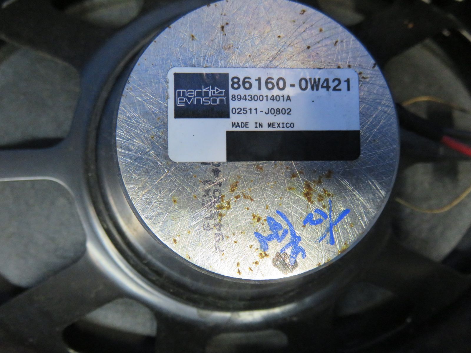 オーディオ スピーカー