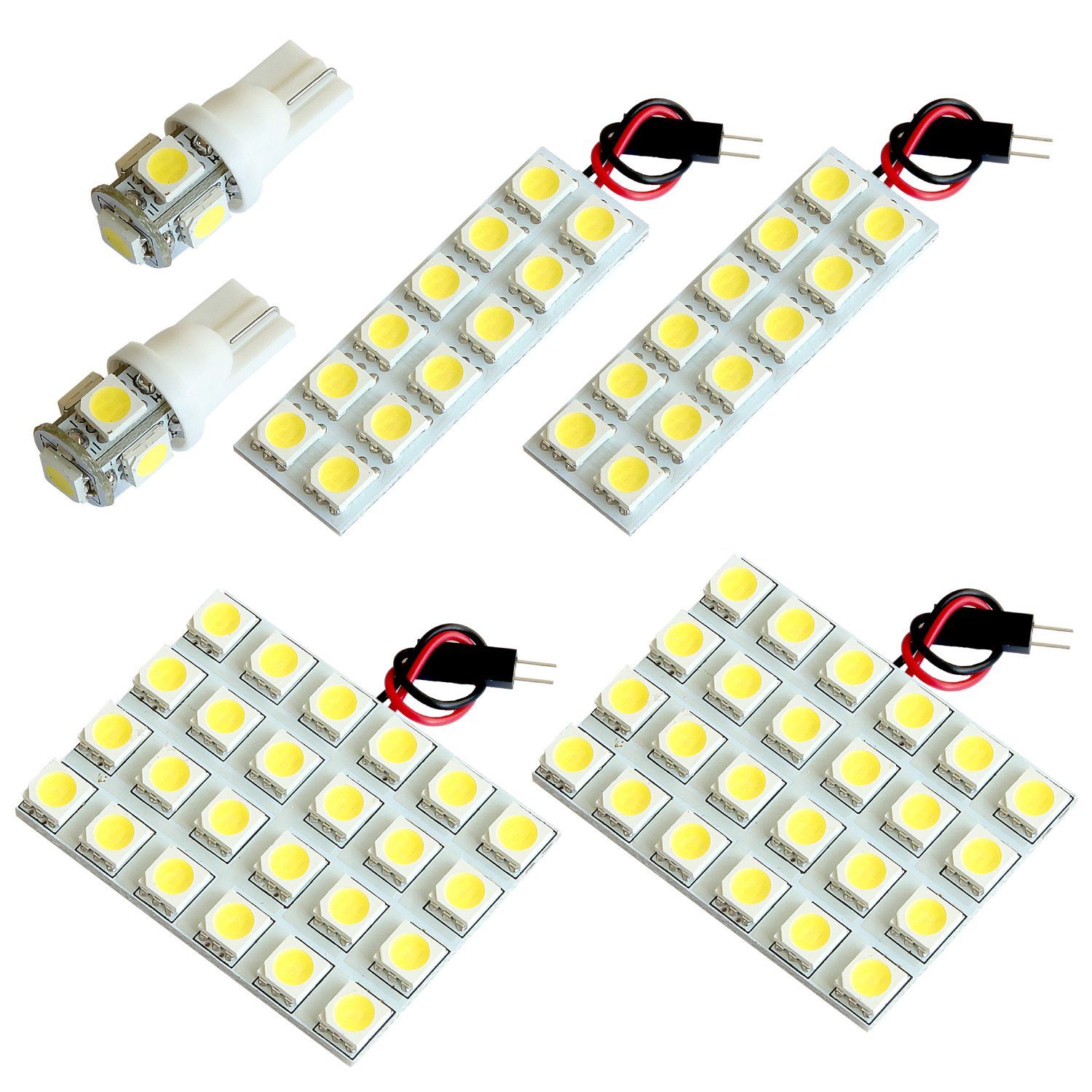 261発 RP3/4 ステップワゴンスパーダ ルームランプ LED 7点