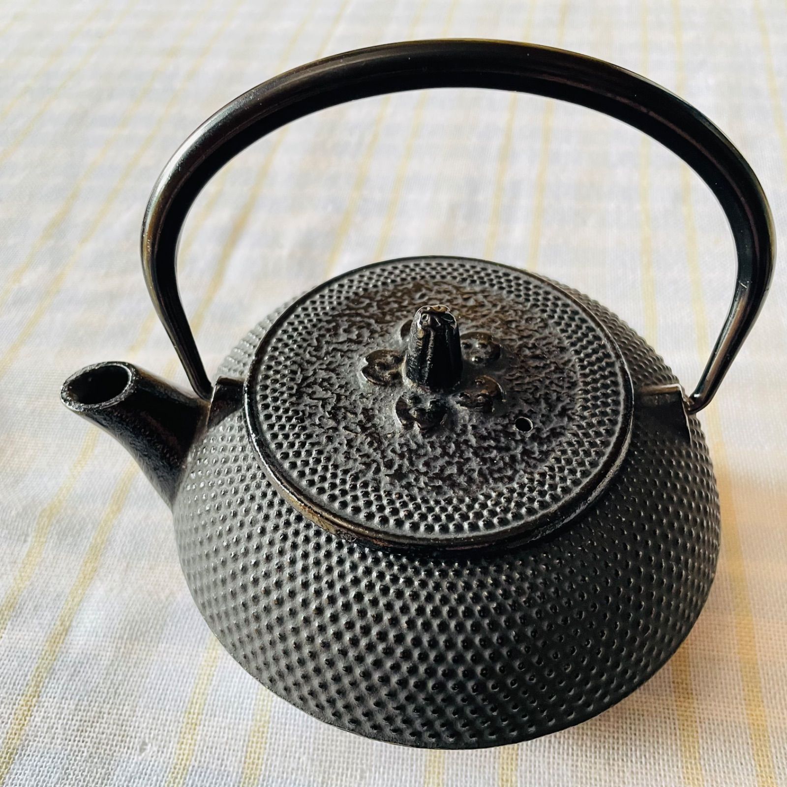 南部鉄　盛栄堂　鋳鉄製 中華鍋 33cm ラタンハンドル 南部鉄 盛栄堂 鋳鉄製 中華鍋 33cm ラタンハンドル