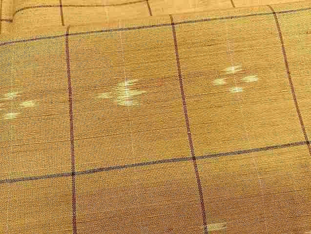 平和屋着物○上質な紬 琉球絣文様 正絹 逸品 BAAT3171hv - メルカリ 