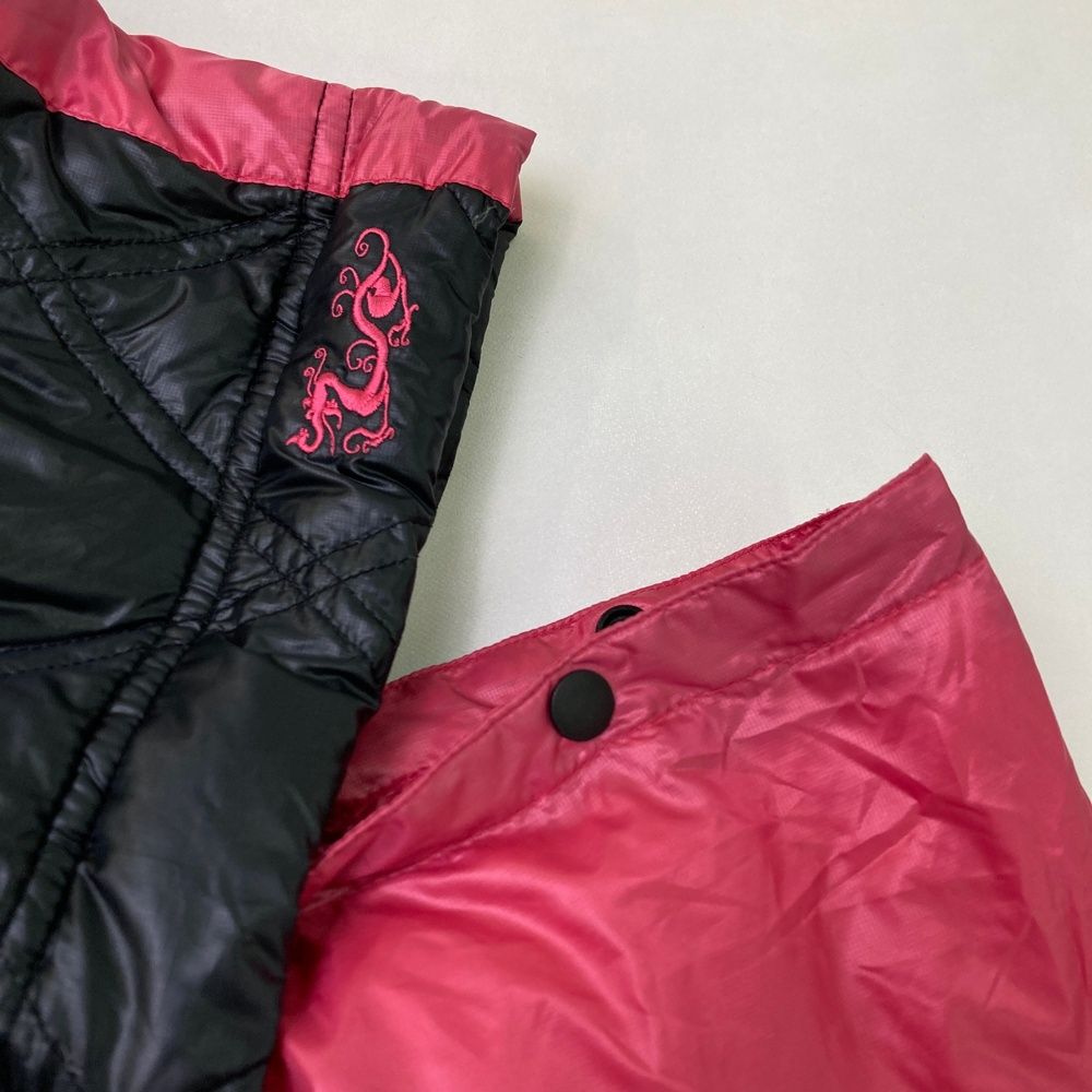 ダウンブルゾン ブラック系