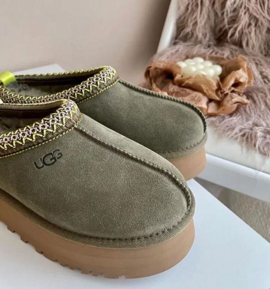 UGG アグ サンダル 厚底 TAZZ タズ 箱付 Mustard Seed - ユウキ商店