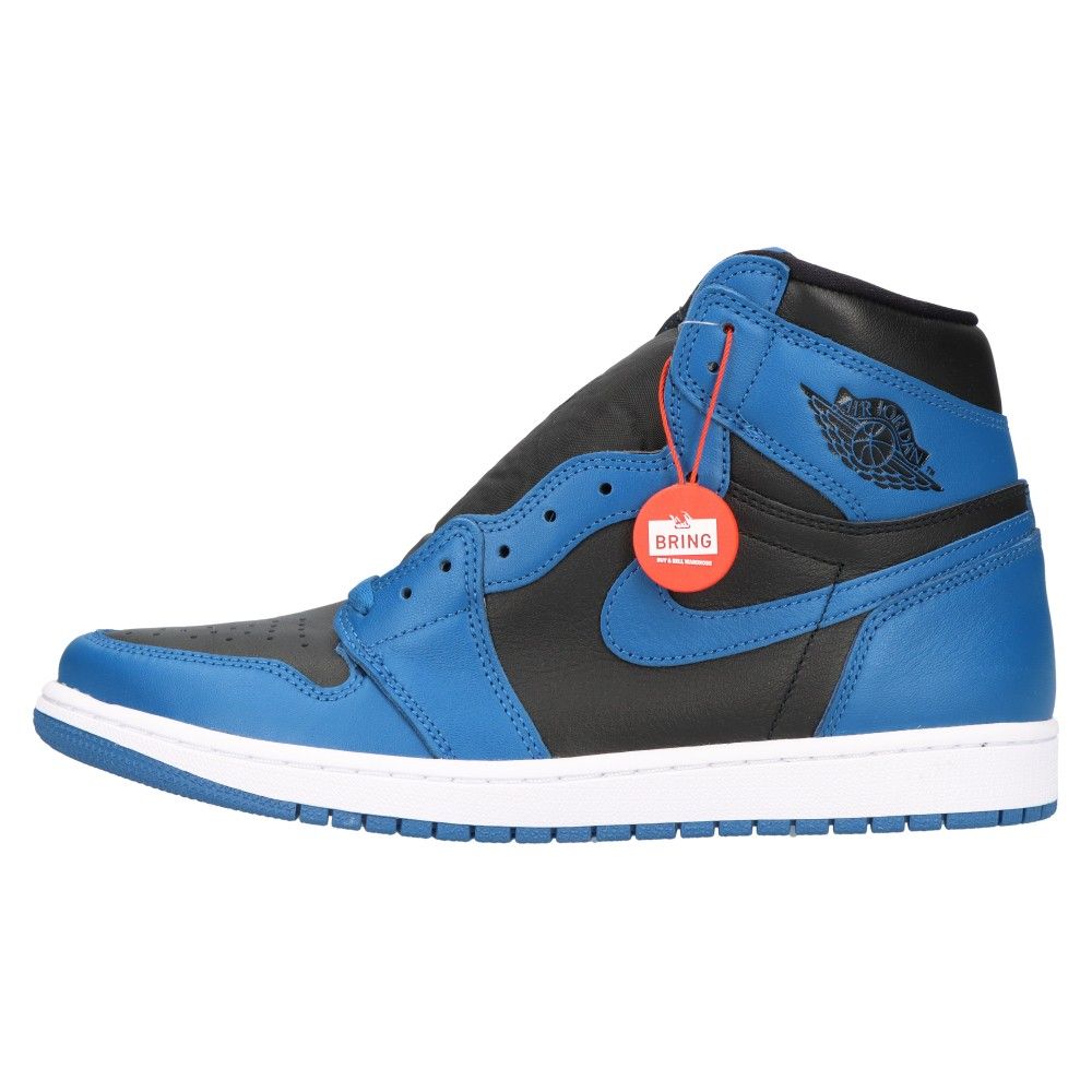 NIKE (ナイキ) AIR JORDAN1 RETRO OG エアジョーダン1 ハイカットスニーカー シューズ ダークマリーナ ブルー/ブラック US11/29.0cm US11/29.0cm