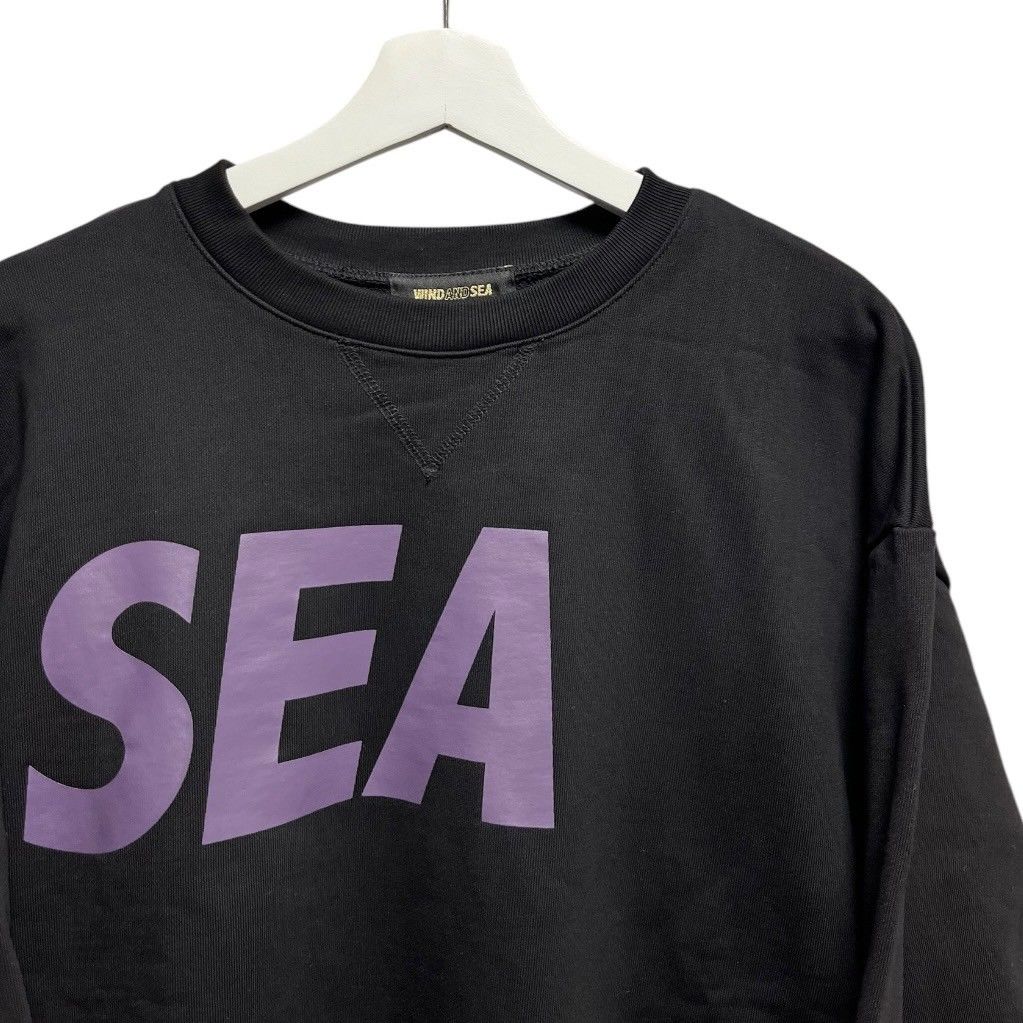 WIND AND SEA ウィンダンシー SEA Crew neck クルーネックスウェット
