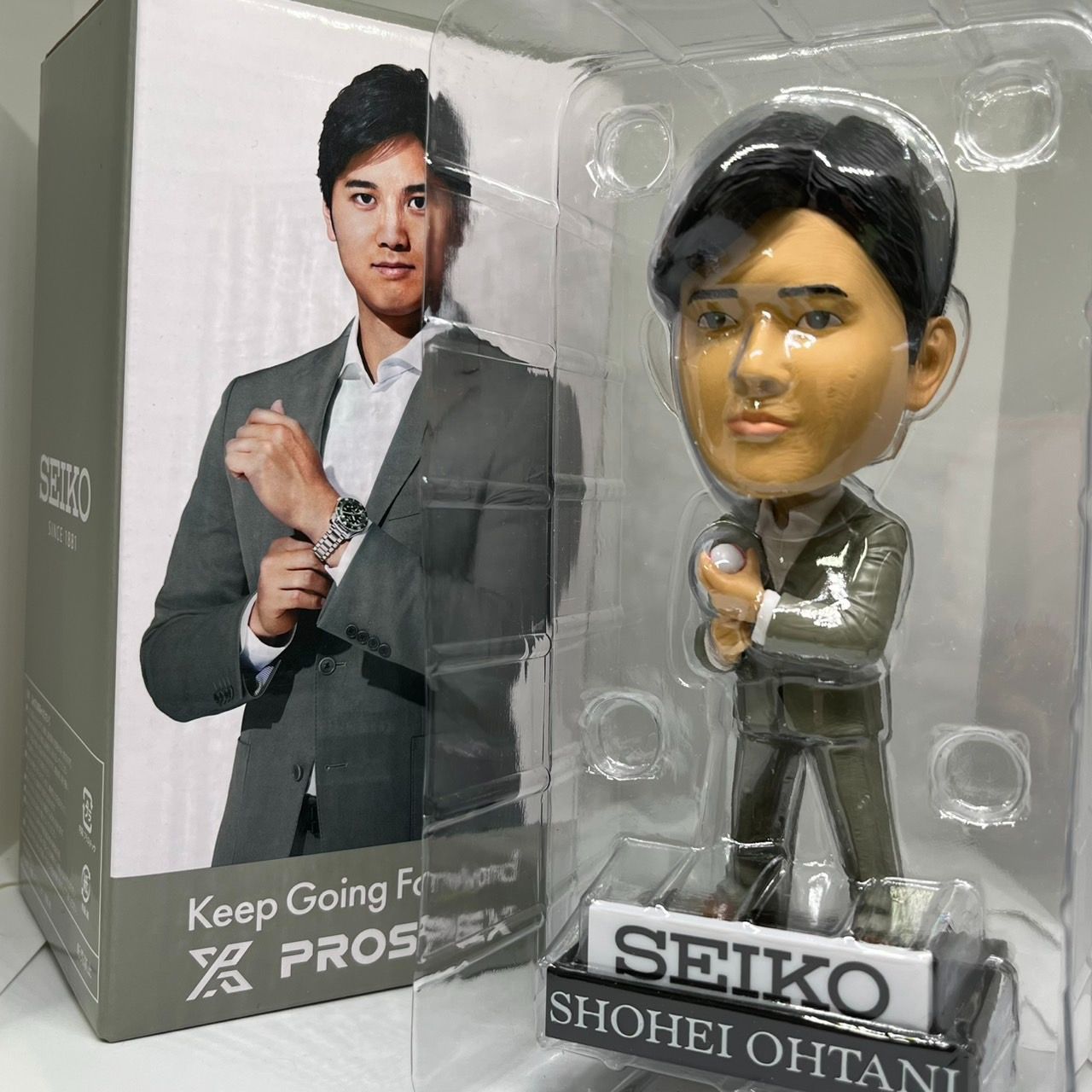 大谷翔平】 ボブルヘッド プロスペックス アストロン SEIKO - メルカリ