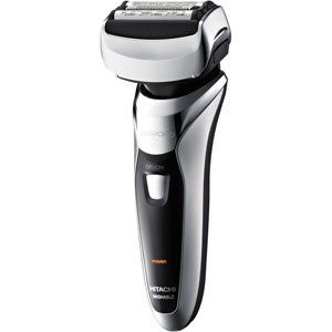 HITACHI G-SWORD ロータリーシェーバー RM-LTX3D-S プラチナシルバー