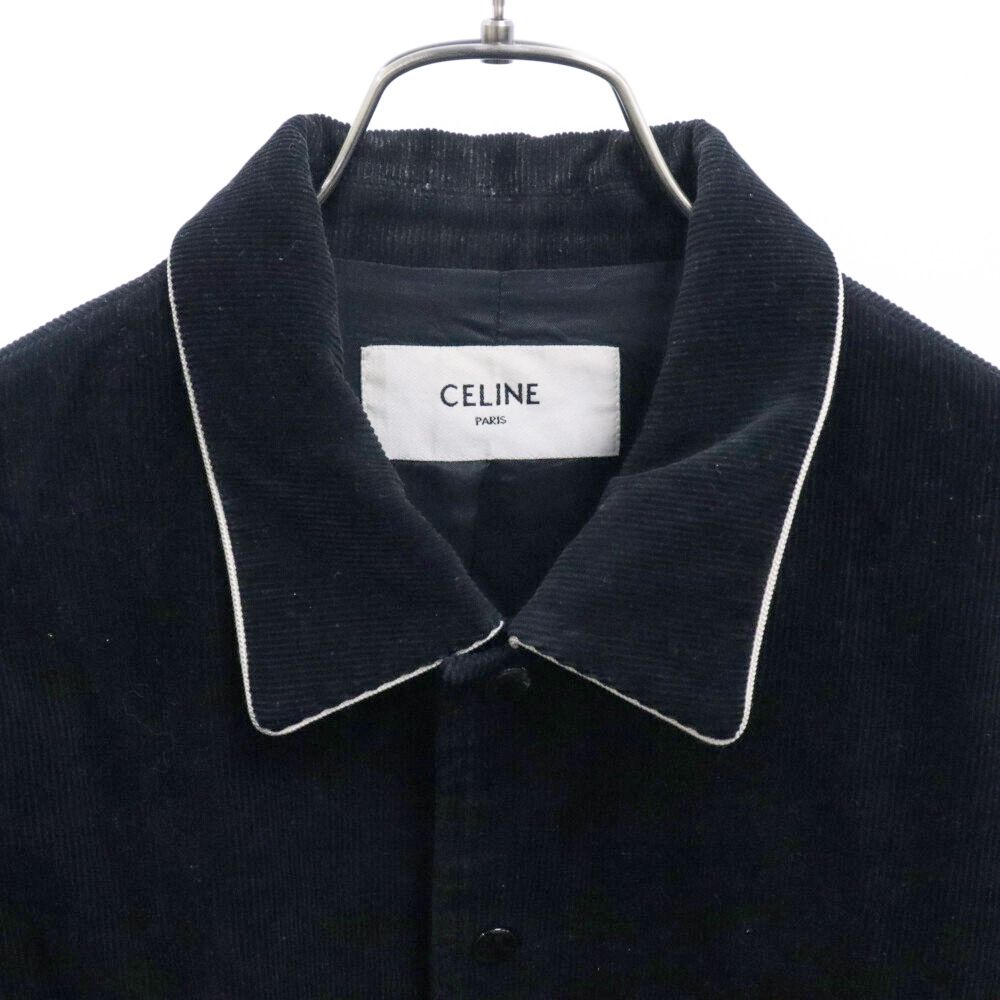 CELINE (セリーヌ) 19AW Teddy Jacket in Corduroy コーデュロイテディ ...