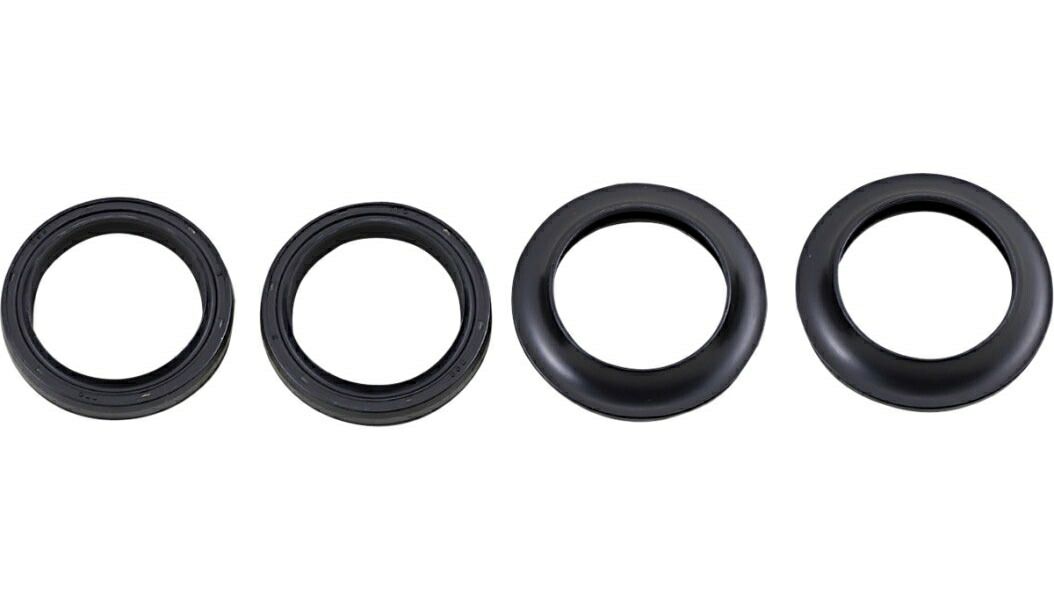 フォークシール ＆ ダストワイパーキット：2015〜20年XG500、XG750