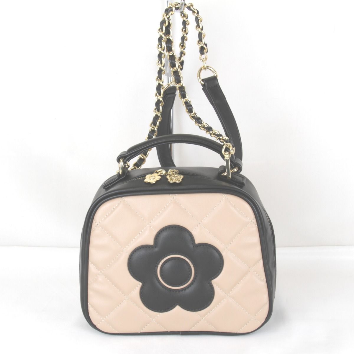 アタオ キャンディ ワンショルダー ハンドバッグ フリンジ パテント