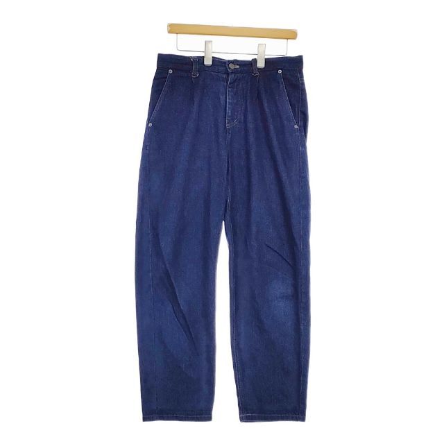 nest Robe 01191-1087-1 コットンリネンデニムタックテーパード
