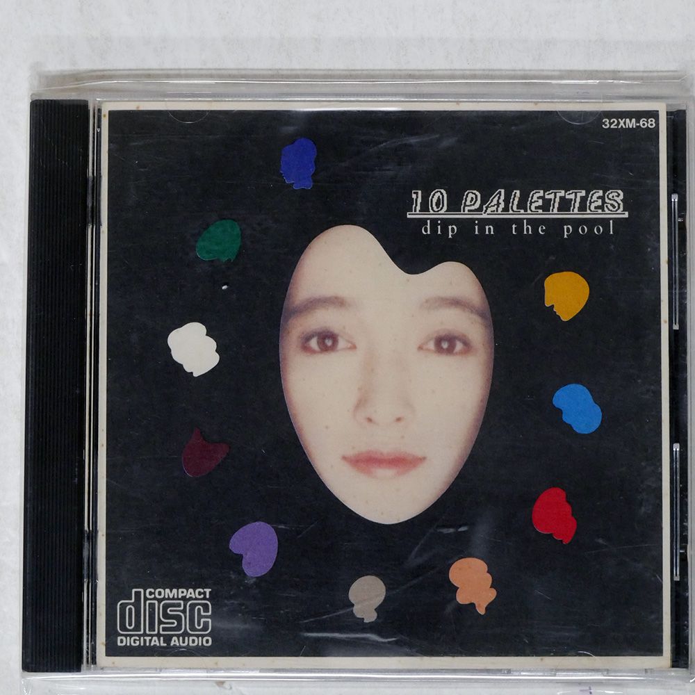 国内盤 ディップインザプール/10 PALETTES/MOON RECORDS 32XM68 CD