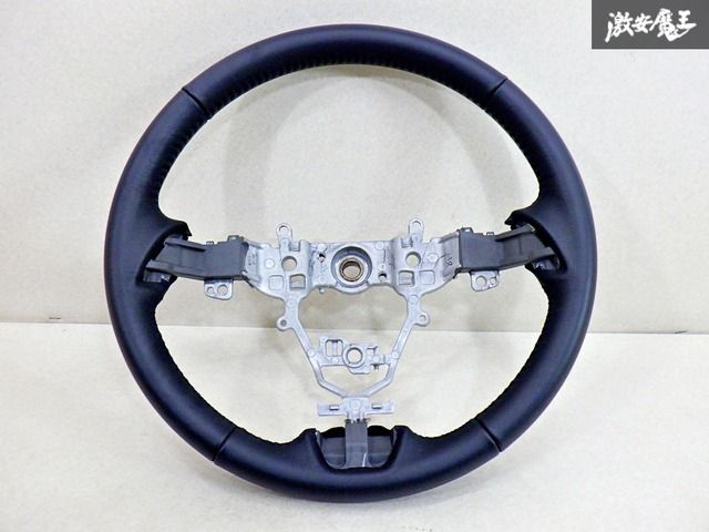 SJ10用　ジムニー　純正ハンドル　ワレあり SJ10用ジムニー純正ハンドルワレあり