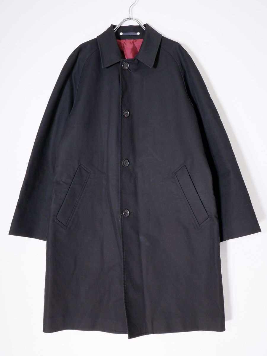 PS Paul Smith/ピーエス ポールスミス ダブルクロス ステンカラーコート【M】【MCTA74000】 PS Paul Smith/ピーエス ポールスミス ダブルクロス ステンカラー