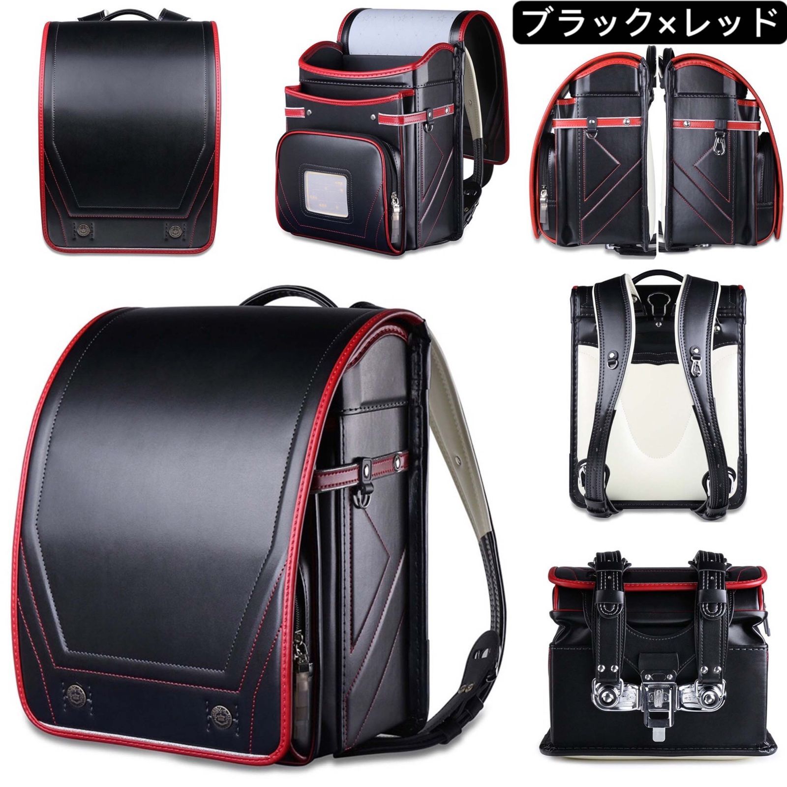 新作 ランドセル 6年保証 おまけ付き ロボット模様 男の子 - メルカリ