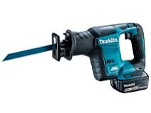 2営業日で発送 マキタ makita マキタ 充電式レシプロソー 18V 6.0Ah コンパクトタイプ 本体 バッテリ×2 充電器 ケース付 工具レスブレード交